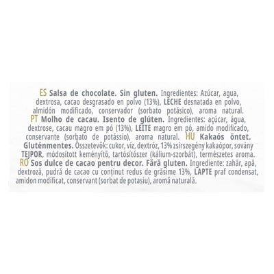 Carte D’Or Topping Chocolate - 
